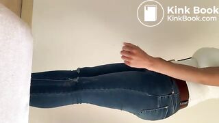 Panty poop wet and messy