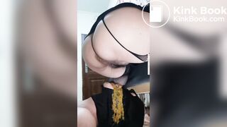 scat femdom - video 8