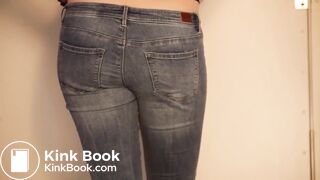 Red pantypoop (girl)