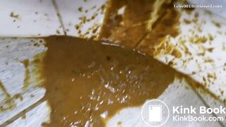 Severe diarrhea in the shower