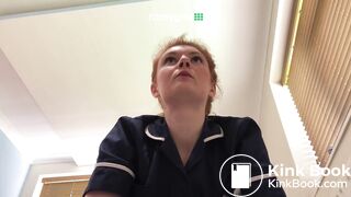 redhead mistress sexy toilet domination