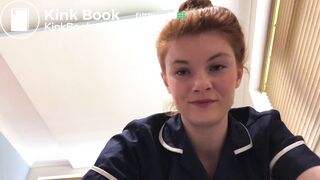 redhead mistress sexy toilet domination