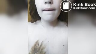 Nervous Looking Poop Eater