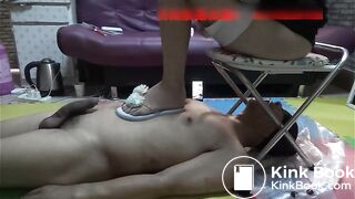 Chinese scat - Eating shit directly from Chinese wife's ass