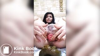 Gypsy Prolapse Scat Girl #16