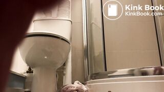 New Bath Pooping Teen for y'all