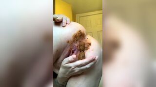 Fingering tasting and pooping
