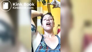 Fingering tasting and pooping