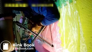 Eating a whole bowl of brown shit from Chinese mistress