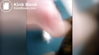 Woman pooping on toilet - video 15
