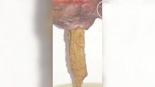 sexy chinese girl pooping - video 2