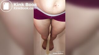 ShanaScat 100% uro wetpanting