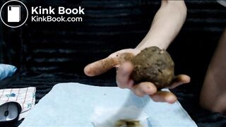 Gypsy Prolapse Scat Girl #8