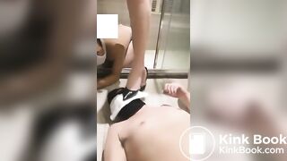 CHINESE FEMDOM SCAT - video 3