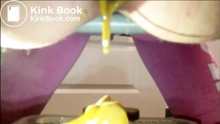 German girl short diarrhea clip