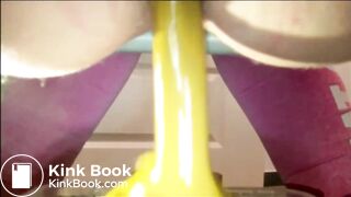 German girl short diarrhea clip