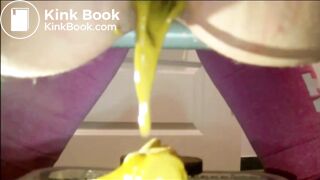 German girl short diarrhea clip