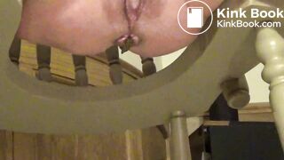 her prepared cocktail