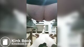 Korean girl poop - video 11