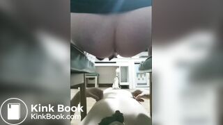 Korean girl poop - video 11