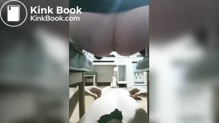 Korean girl poop - video 11