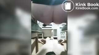 Korean girl poop - video 11