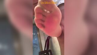 Feet Masturbation and Scat