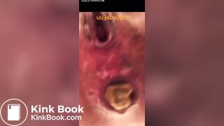 Feet Masturbation and Scat