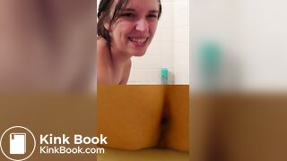 Sweet girl desperate shit