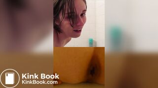 Sweet girl desperate shit