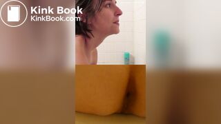 Sweet girl desperate shit