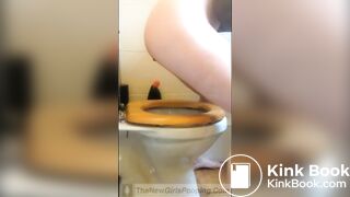 pooping indoors and outdoors