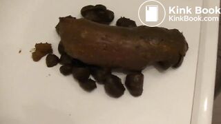 a fat caterpillar crawled out of her ass