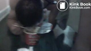 Chinese toilet slave 3 - video 2