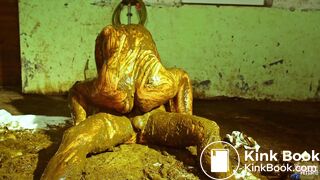 Scat couple fucks in cow shit on farm - trailer