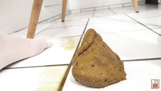 Pantyhose Pooping