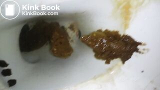 Petite and Beautiful Red-Haired Poop Enthusiast. - video 3