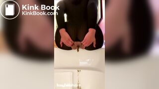 femdom bath shit