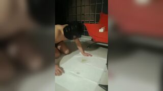 Chinese toilet slave - video 5