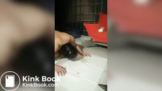 Chinese toilet slave - video 5