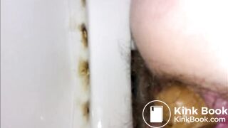 incredible load from a hairy woman