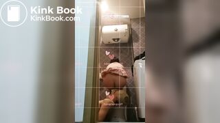 A Chinese girl.femdom