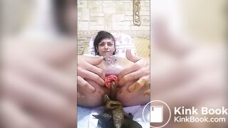 Gypsy Prolapse Scat Girl #1