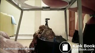 Spanish Ladies Lucky Toilet