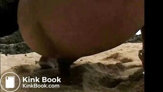 Shitting at the seashore 1