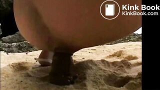 Shitting at the seashore 1