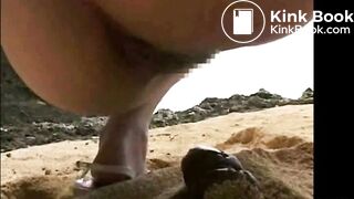 Shitting at the seashore 1