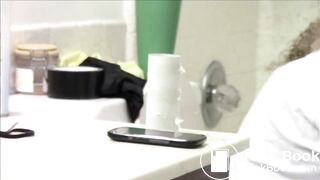 Girl pooping scene - video 2