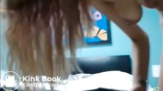 blonde poo and pee show