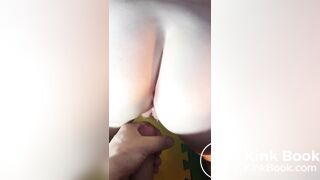 Sexy girlfriend poop a lot